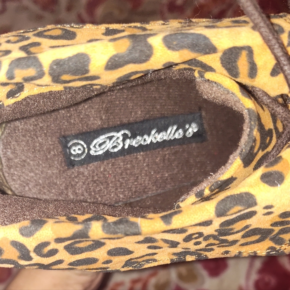 Leopard Print Booties - Picture 5 of 6